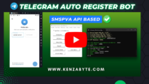 Automatic registration of Telegram smspva.com