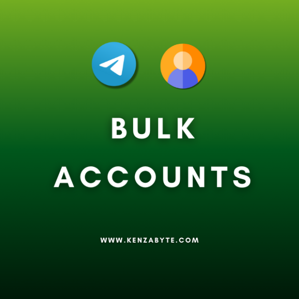 bulk telegram accounts