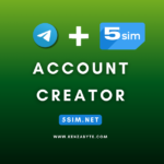 telegram bulk account creator 5sim.net